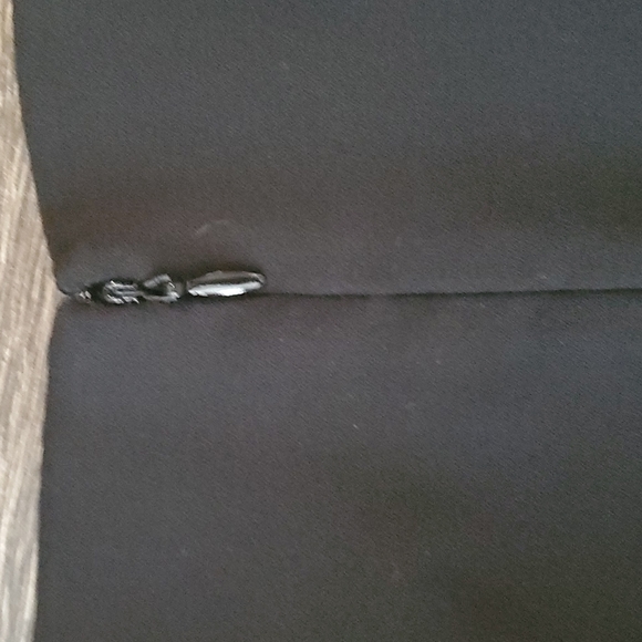 🖤 Cute CeCe Bow Sleeve Black Dress - New with Tags 16W - Picture 11 of 13